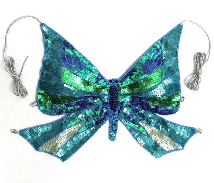 Mermaid Butterfly Top