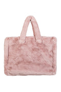 Pink Fur Liena Bag