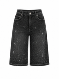 Black Spotlight Shorts