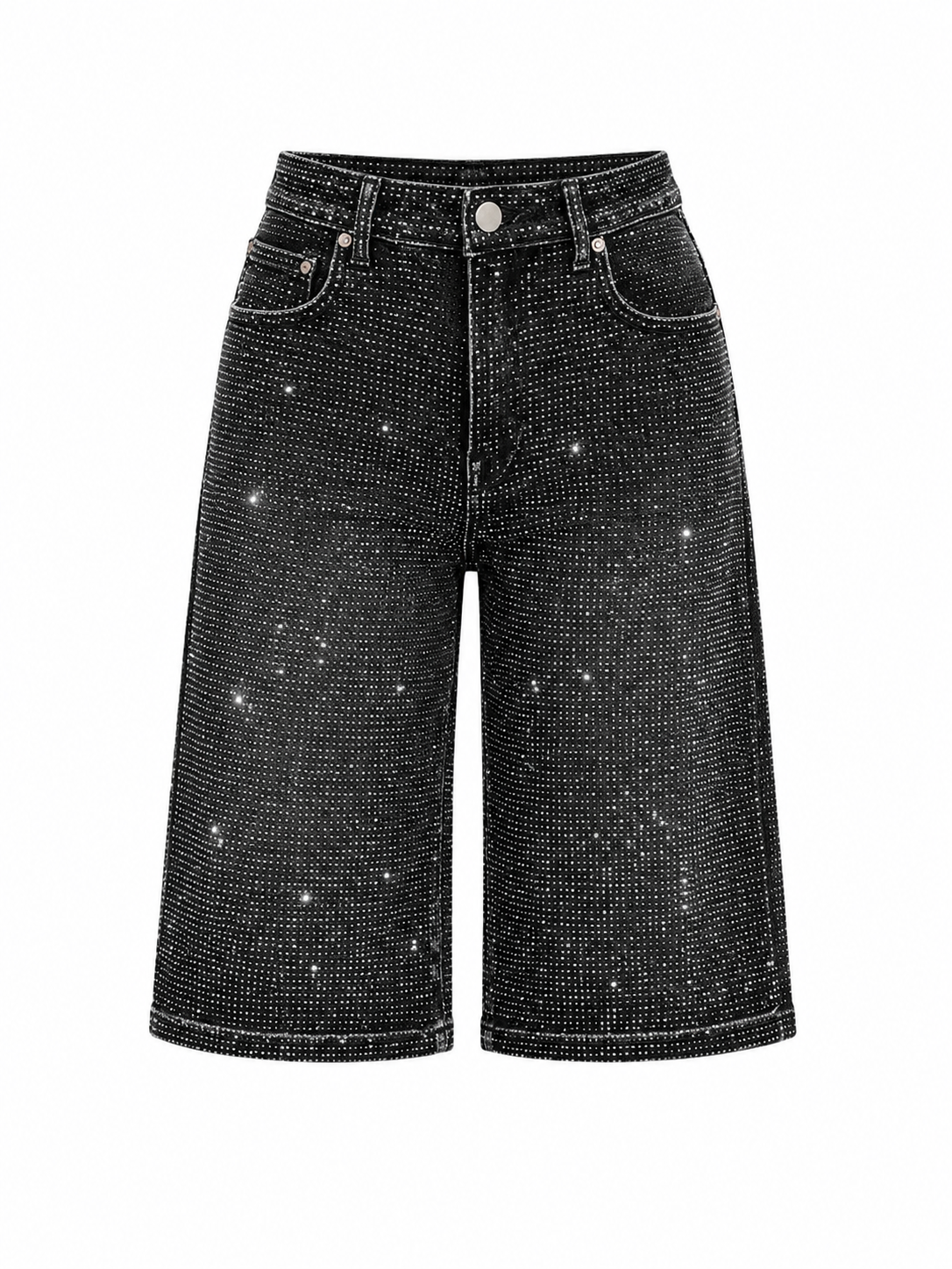 Black Spotlight Shorts