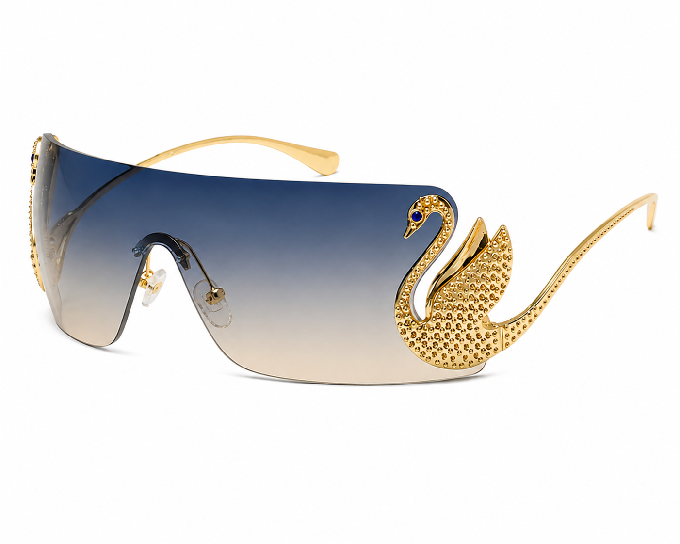 Blue Swan Sunglasses