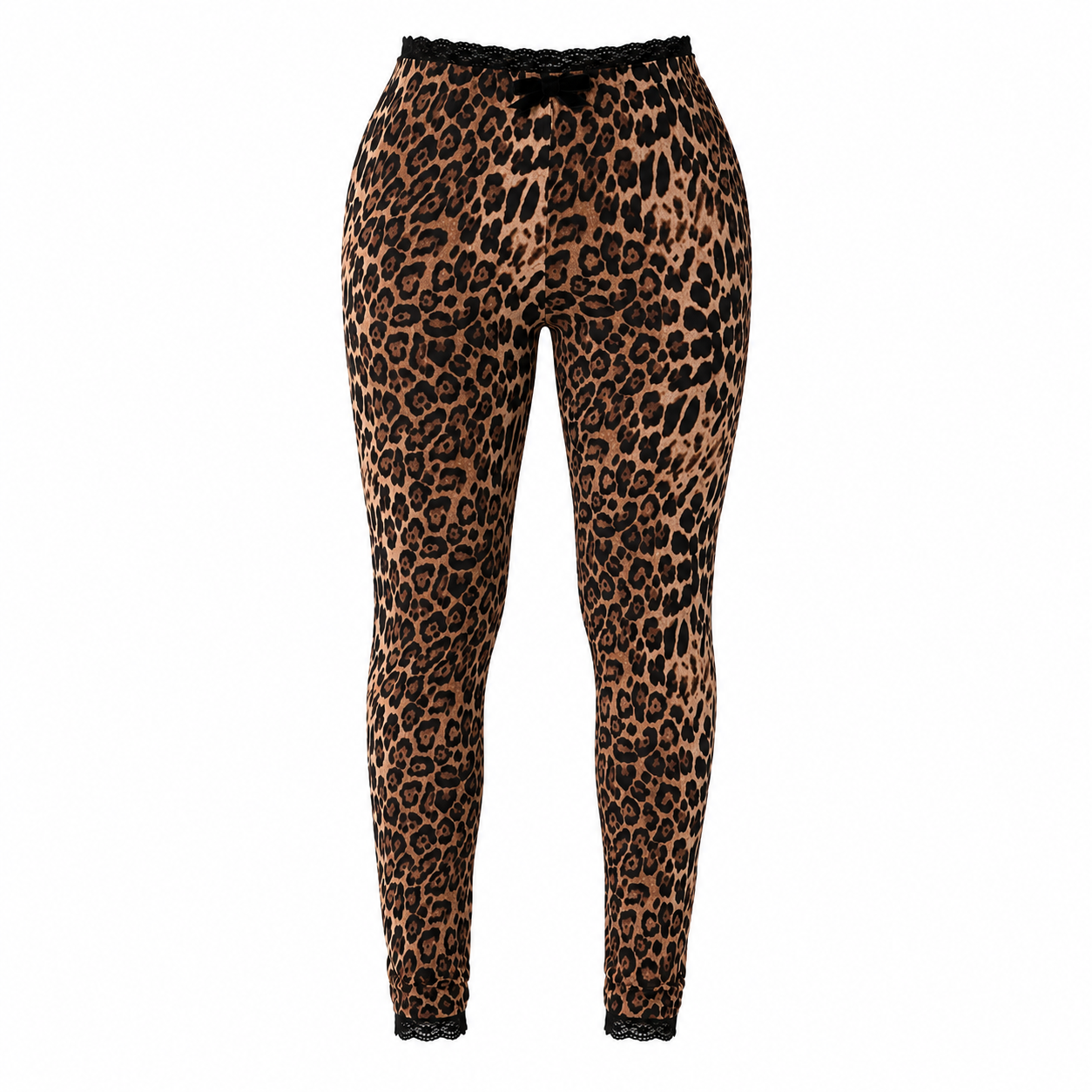 Prints & Lace Pants