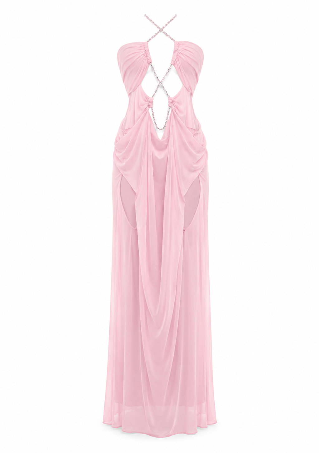 Pink Mirage Maxi Dress