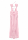 Pink Mirage Maxi Dress