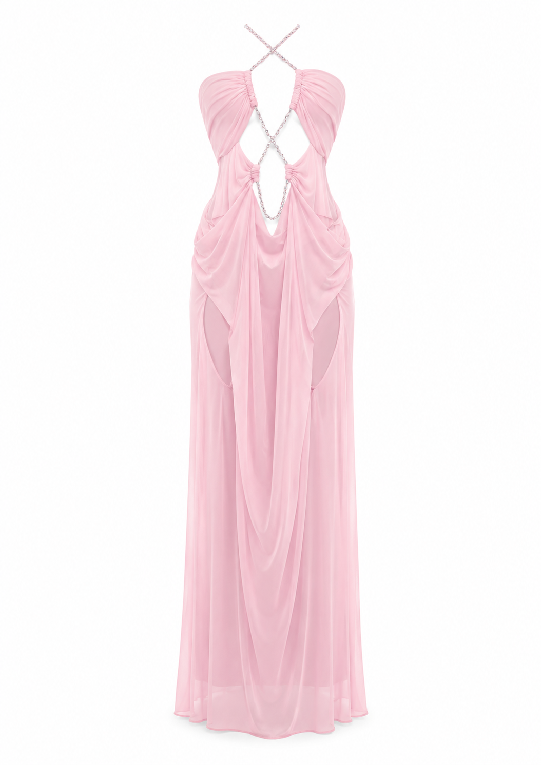 Pink Mirage Maxi Dress