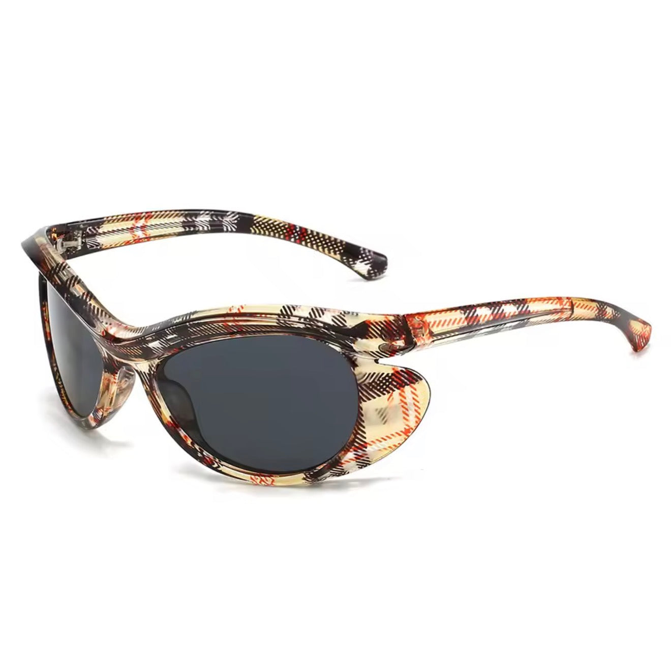 Plaid Riot Shades