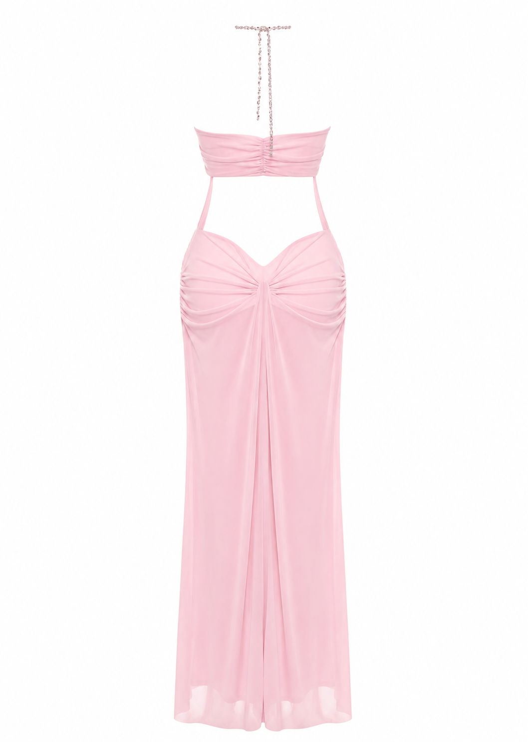 Pink Mirage Maxi Dress