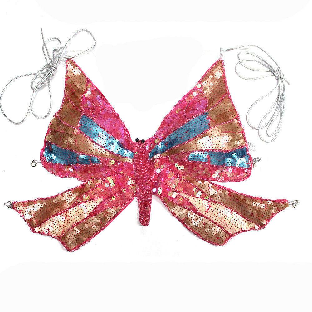 Golden Princess Butterfly Top
