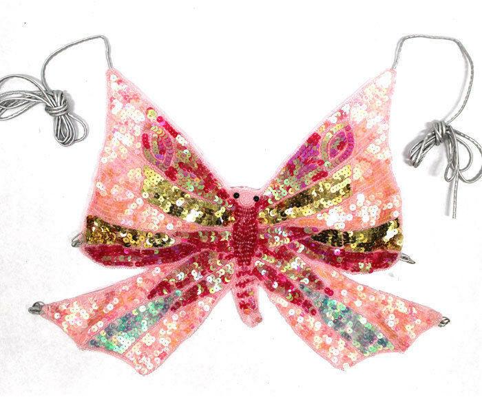 Icy Princess Butterfly Top