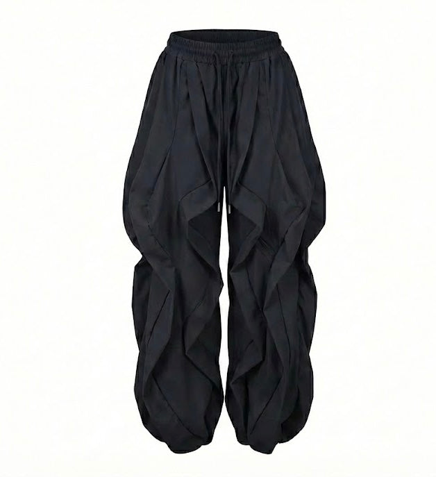 Black The Flow Pants