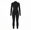 Black Essential Yoga Jumpsuit