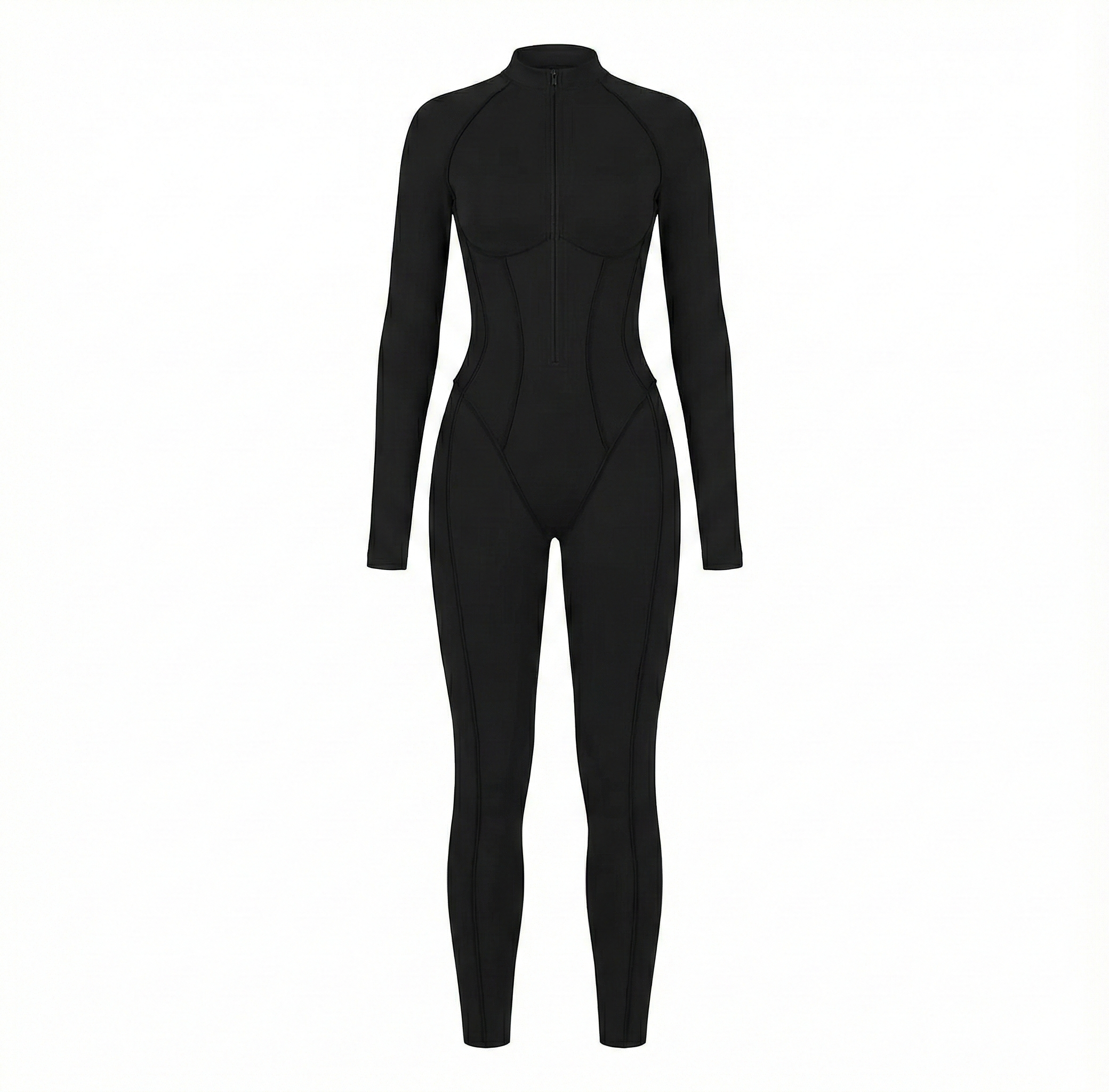 Black Essential Yoga Jumpsuit