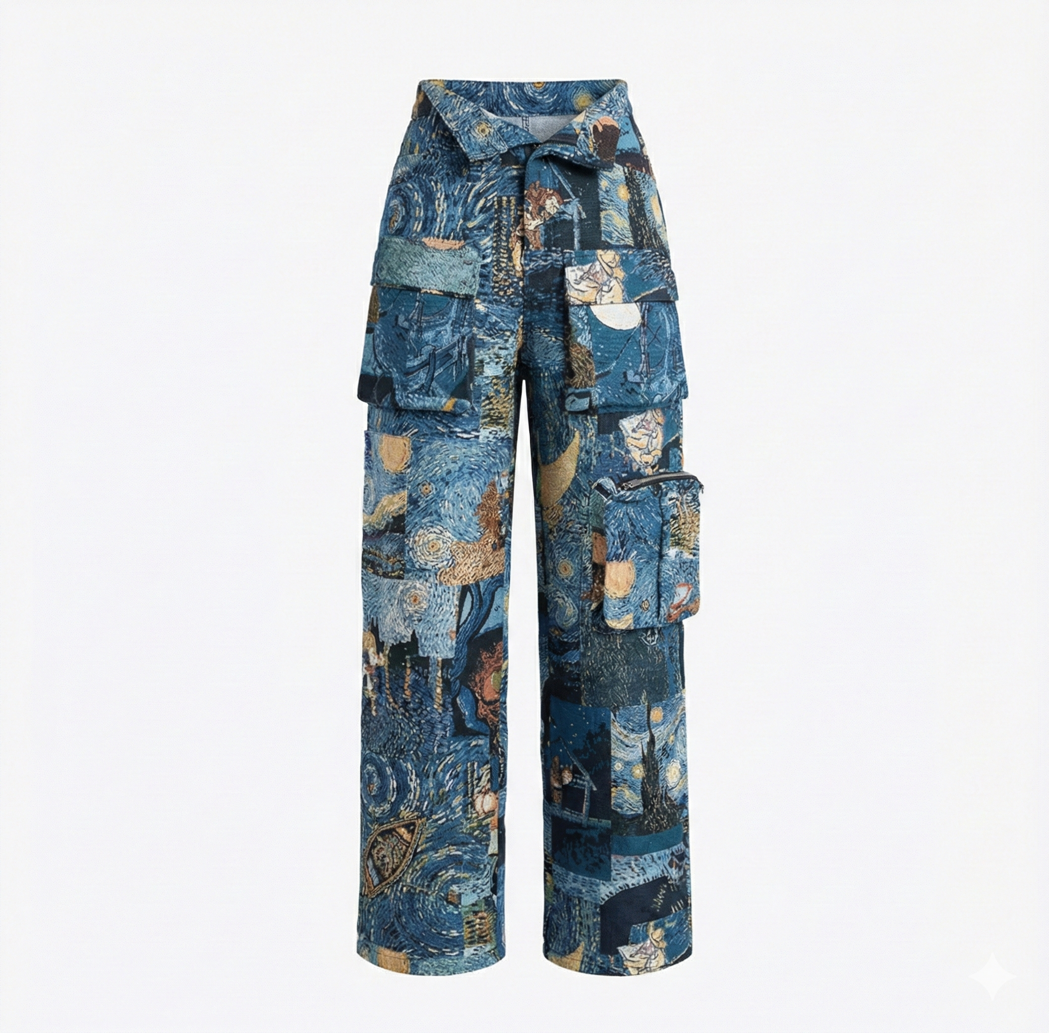 Starry Night Cargo Pants