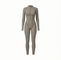 Oatmilk Essential Yoga Jumpsuit