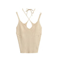 Sand Delia Knit Top