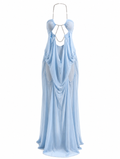 Blue Mirage Maxi Dress