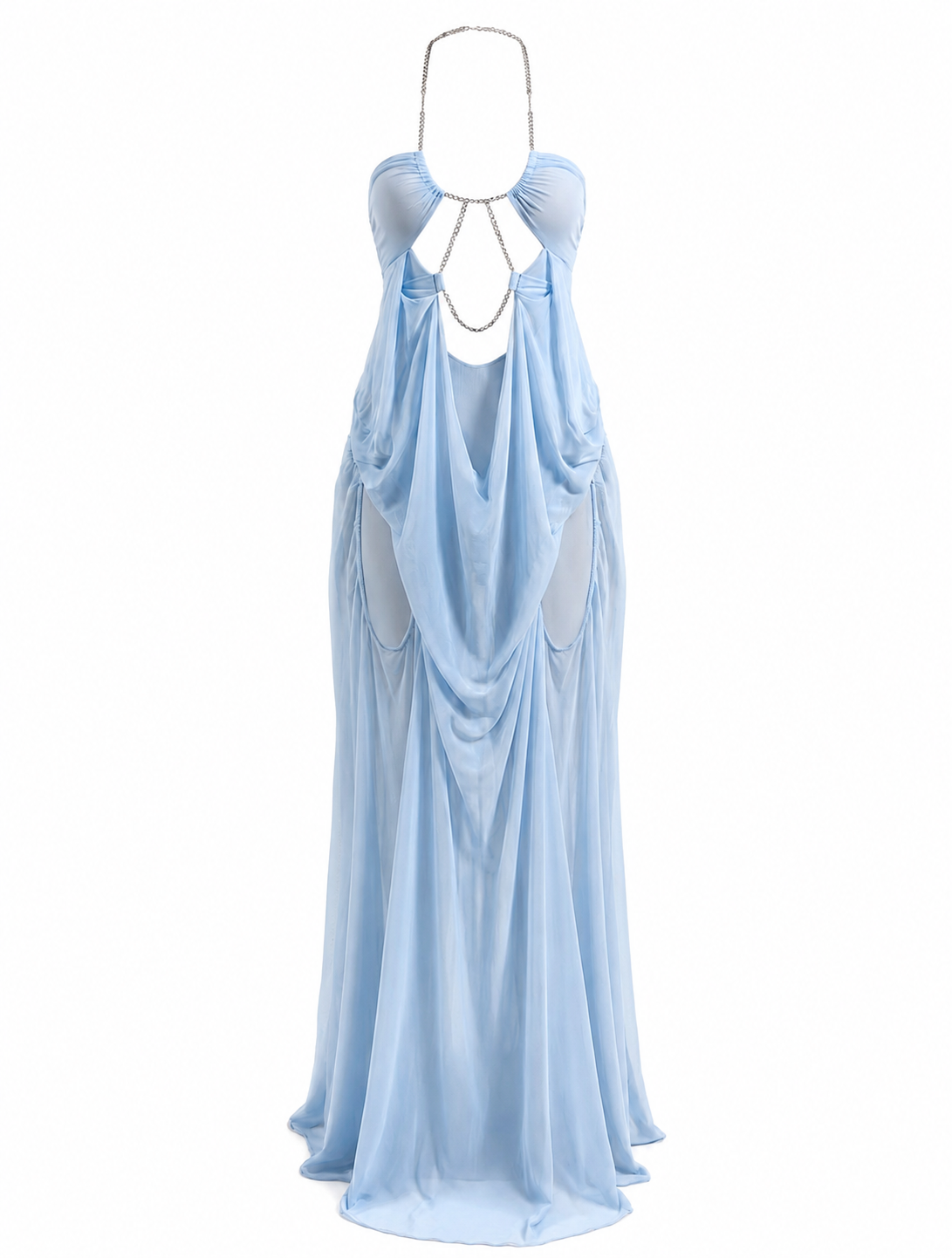 Blue Mirage Maxi Dress