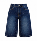 Dark Blue Spotlight Shorts