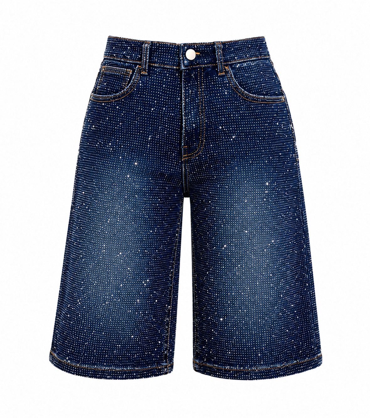 Dark Blue Spotlight Shorts