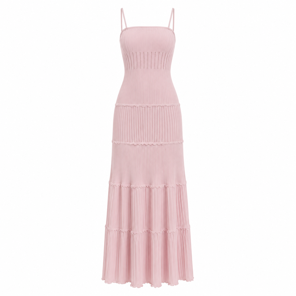 Roseline Knit Maxi Dress