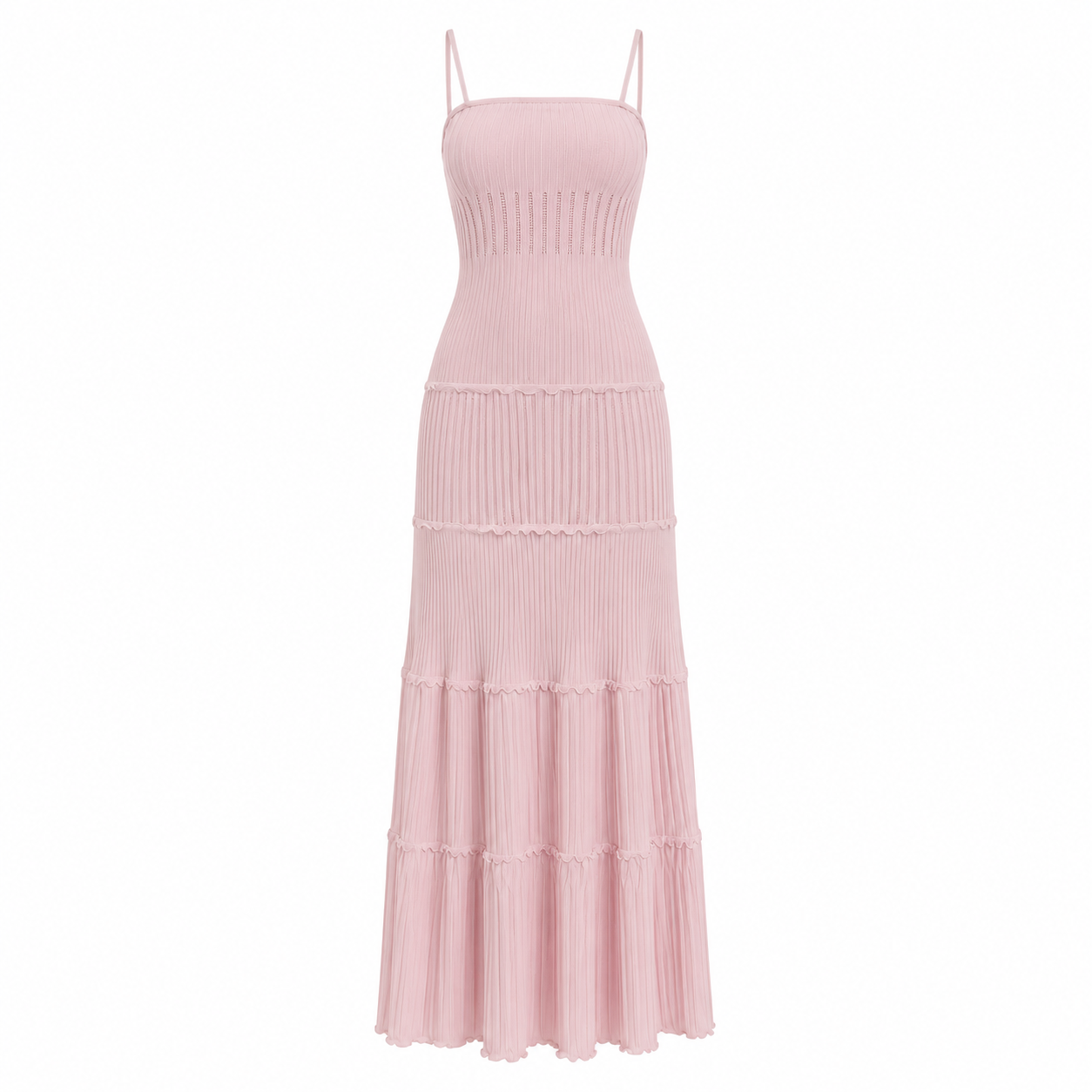 Roseline Knit Maxi Dress