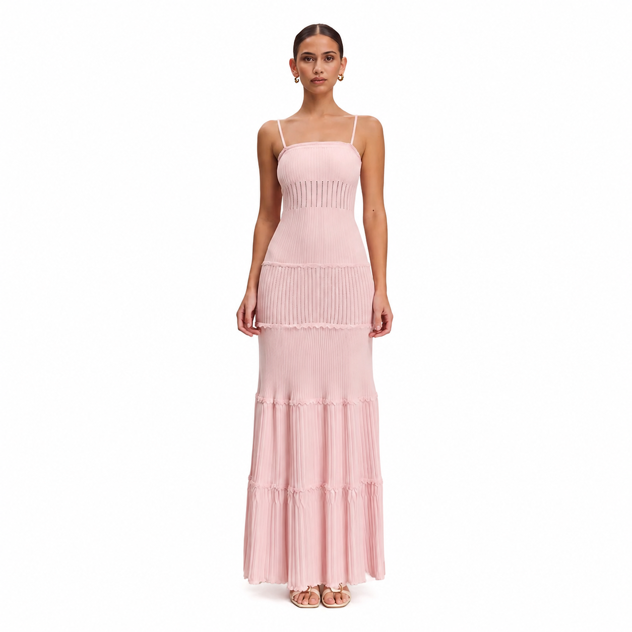 Roseline Knit Maxi Dress