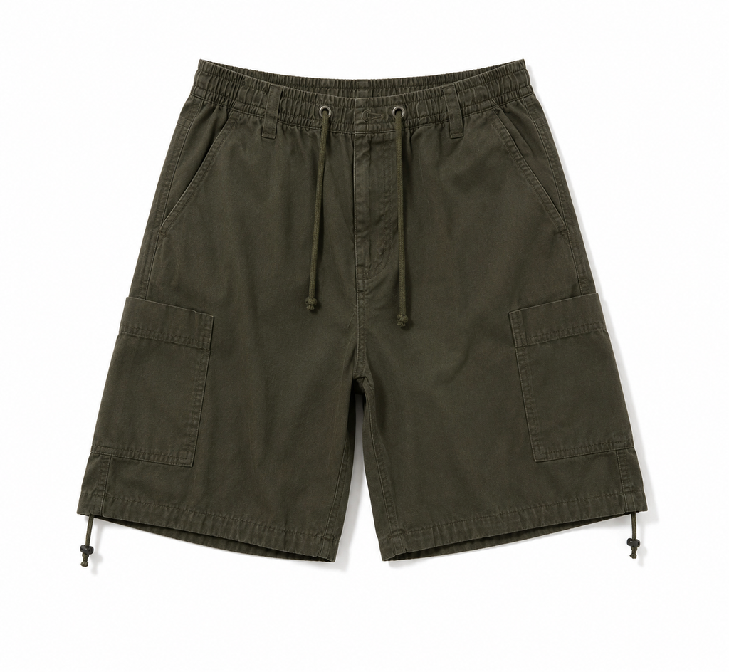Olive Big Me Shorts