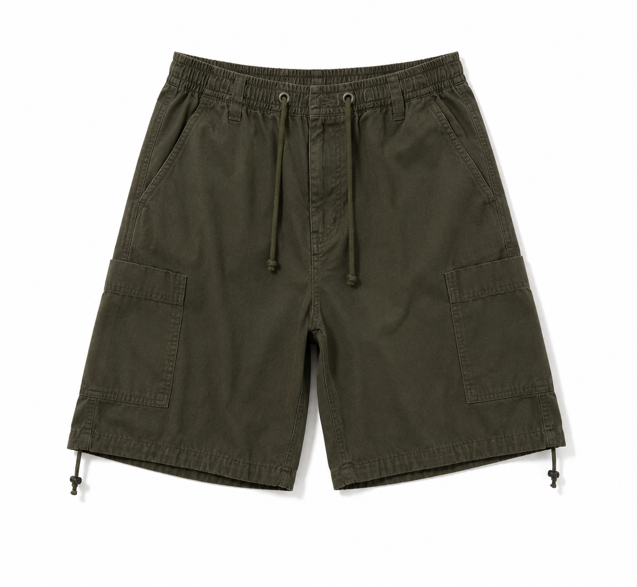 Olive Big Me Shorts