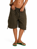 Olive Big Me Shorts