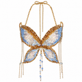 Aurora Jeweled Butterfly Top