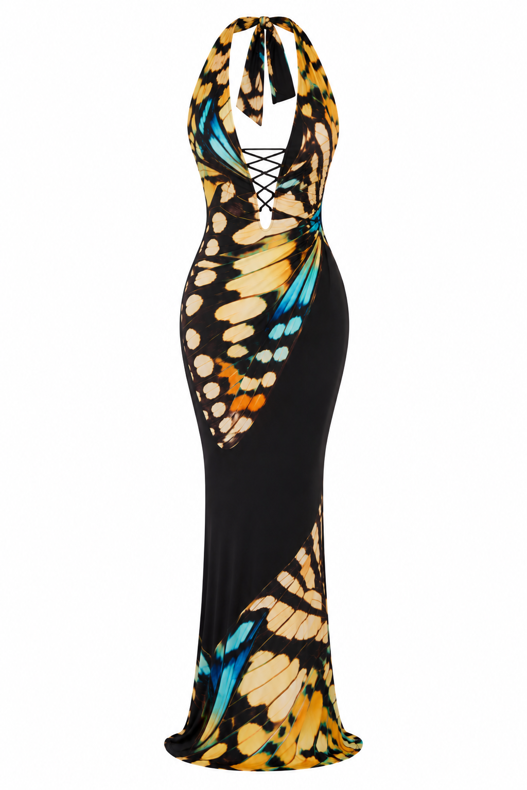 Monarch Muse Dress