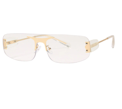 Clear Mura Sunglasses