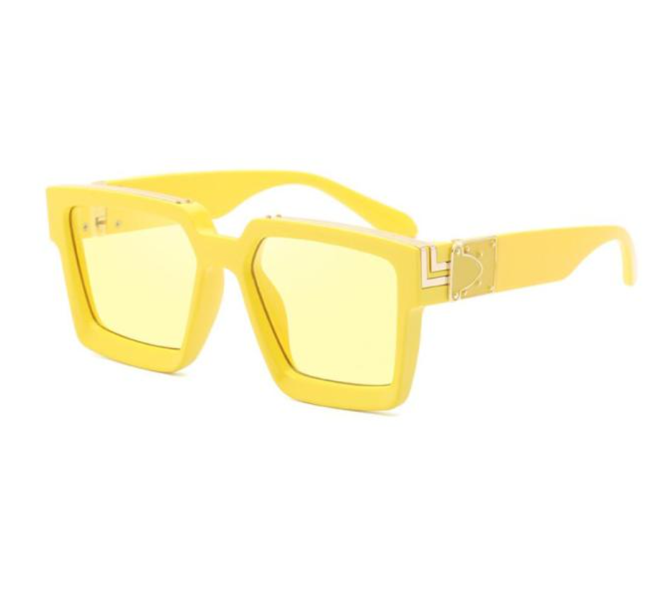 Yellow Look My Way Shades