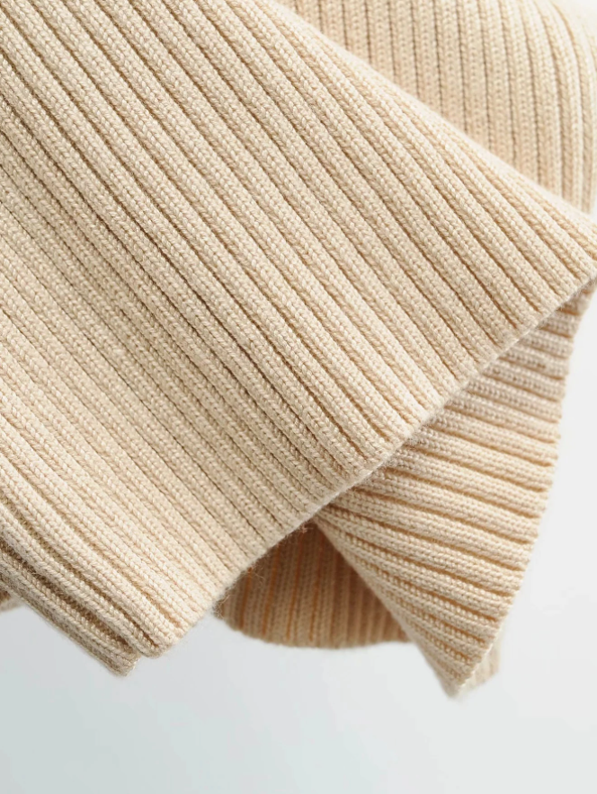 Sand Delia Knit Top
