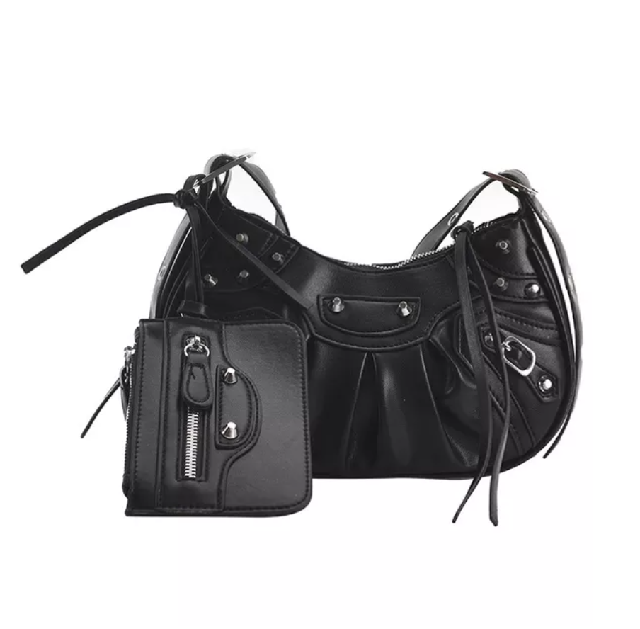 Black Rock It Handbag