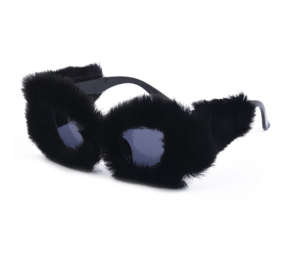Black Fur Tingz Shades