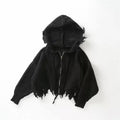 Black Trills for it Jacket