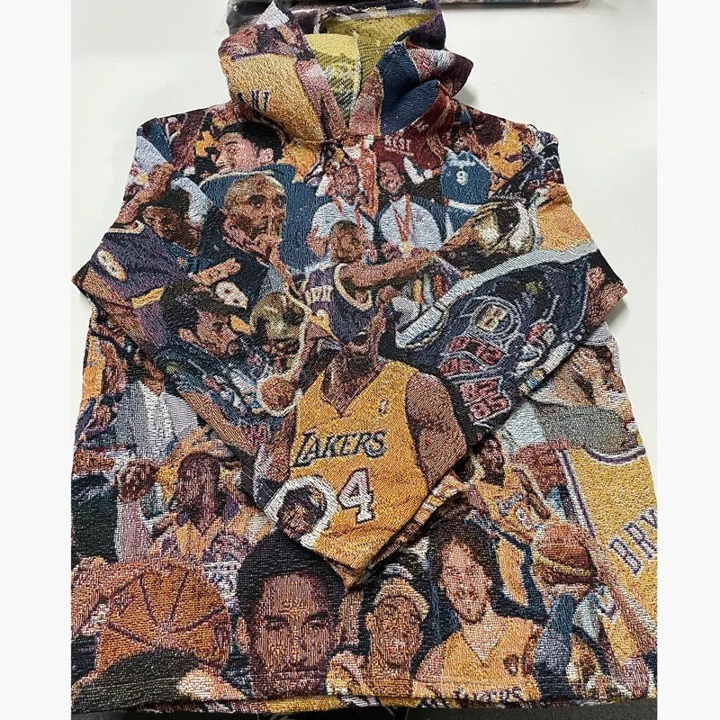 4ever Kobe Tapestry Hoodie