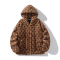 Brown Monogram Fur Jacket