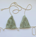 Sage Fur Bra