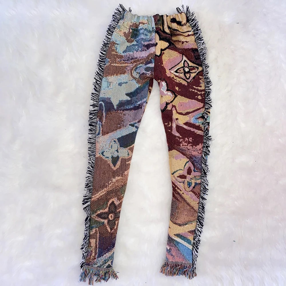Art of LV Tapestry Pants