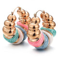 In color Gold Hoops