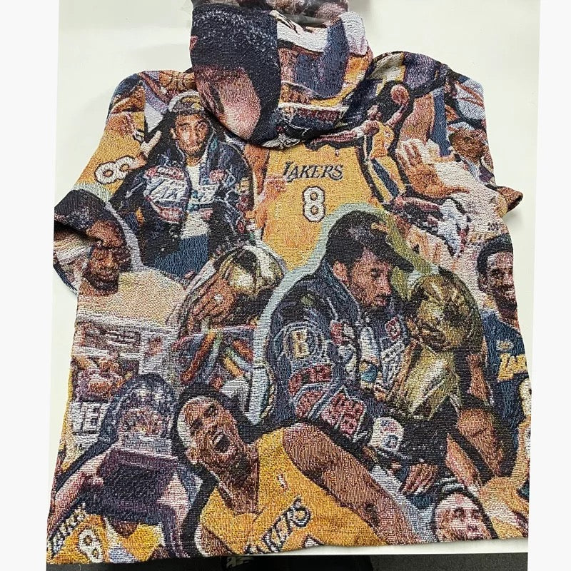4ever Kobe Tapestry Hoodie