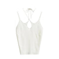 White Delia Knit Top